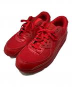 NIKEナイキ）の古着「ローカットスニーカー」｜レッド