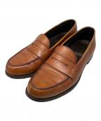 CARMINAカルミナ）の古着「ローファー」｜ブラウン