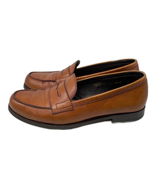 CARMINA（カルミナ）CARMINA (カルミナ) ローファー ブラウン サイズ:9の古着・服飾アイテム