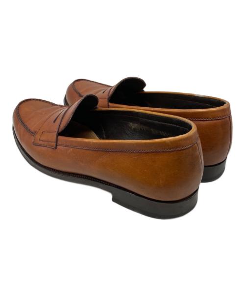 CARMINA（カルミナ）CARMINA (カルミナ) ローファー ブラウン サイズ:9の古着・服飾アイテム