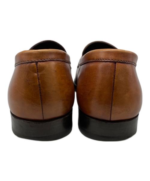 CARMINA（カルミナ）CARMINA (カルミナ) ローファー ブラウン サイズ:9の古着・服飾アイテム