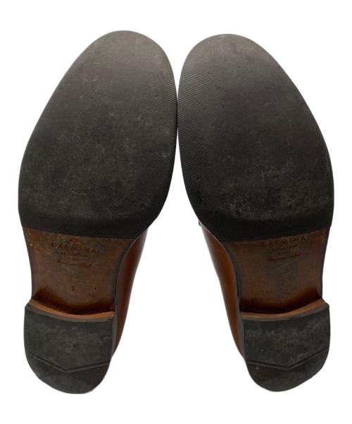 CARMINA（カルミナ）CARMINA (カルミナ) ローファー ブラウン サイズ:9の古着・服飾アイテム