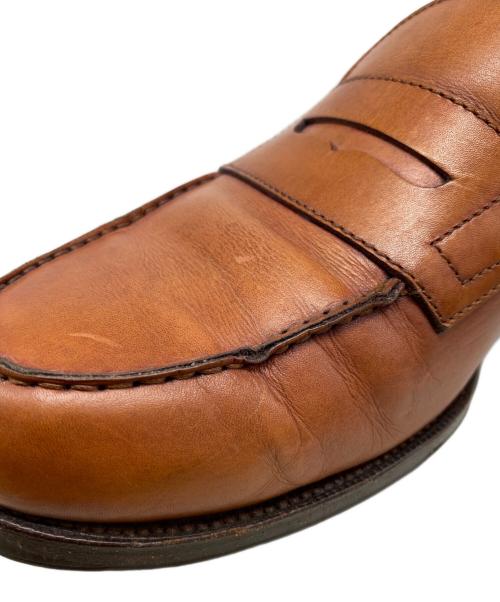 CARMINA（カルミナ）CARMINA (カルミナ) ローファー ブラウン サイズ:9の古着・服飾アイテム