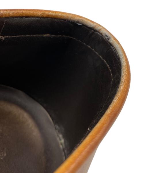 CARMINA（カルミナ）CARMINA (カルミナ) ローファー ブラウン サイズ:9の古着・服飾アイテム