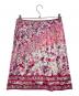 LEONARD (レオナール) 花柄スカート ピンク サイズ:36：5000円