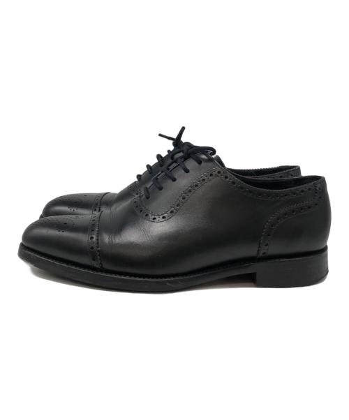 LOAKE（ローク）LOAKE (ローク) ドレスシューズ ブラック サイズ:M　6 1/2の古着・服飾アイテム