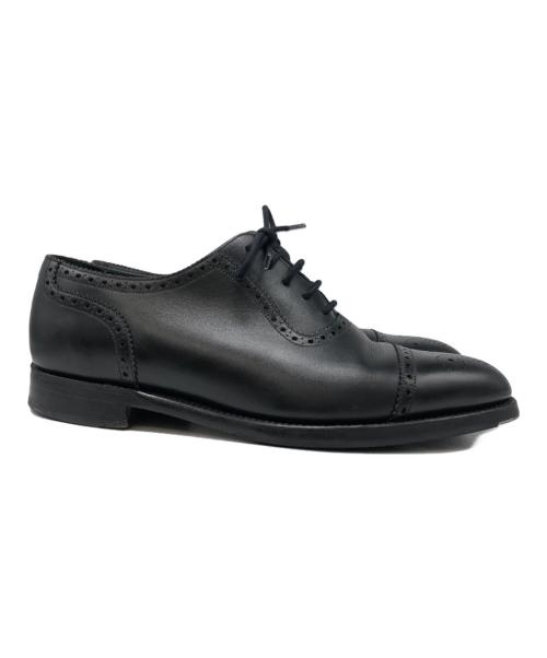 LOAKE（ローク）LOAKE (ローク) ドレスシューズ ブラック サイズ:M　6 1/2の古着・服飾アイテム