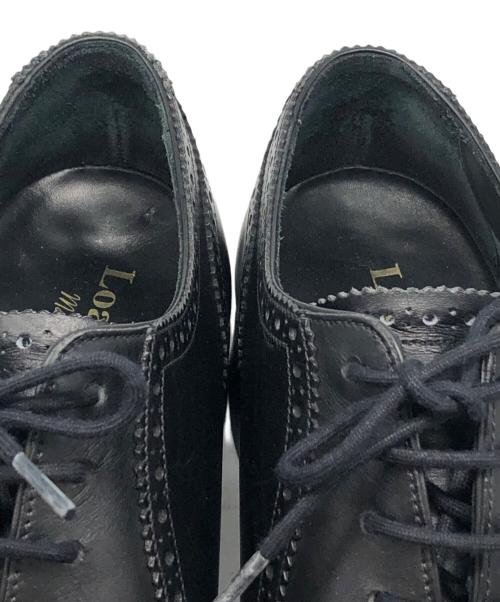 LOAKE（ローク）LOAKE (ローク) ドレスシューズ ブラック サイズ:M　6 1/2の古着・服飾アイテム