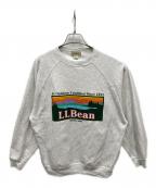 L.L.Beanエルエルビーン）の古着「Portage Crewneck Sweatshirt」｜グレー