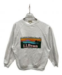 L.L.Bean（エルエルビーン）の古着「Portage Crewneck Sweatshirt」｜グレー