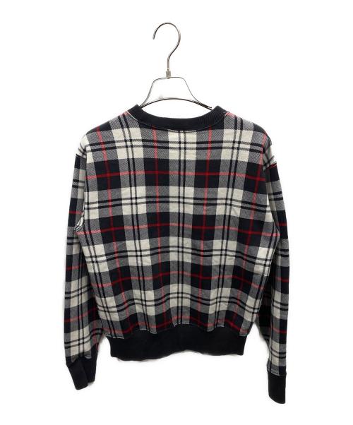 POLO RALPH LAUREN（ポロ・ラルフローレン）POLO RALPH LAUREN (ポロ・ラルフローレン) クルーネックスウェット ブラック サイズ:XSの古着・服飾アイテム