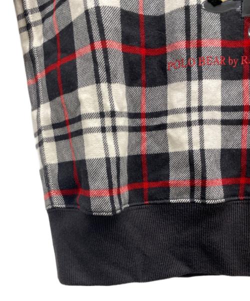 POLO RALPH LAUREN（ポロ・ラルフローレン）POLO RALPH LAUREN (ポロ・ラルフローレン) クルーネックスウェット ブラック サイズ:XSの古着・服飾アイテム