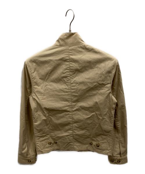 POLO RALPH LAUREN（ポロ・ラルフローレン）POLO RALPH LAUREN (ポロ・ラルフローレン) スイングトップ ベージュ サイズ:XSの古着・服飾アイテム