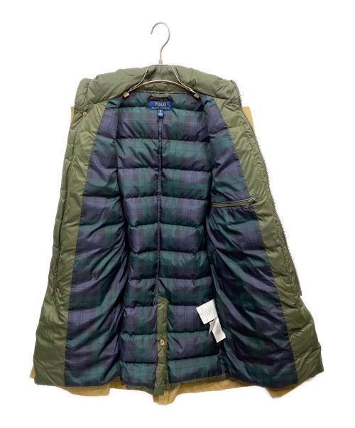 POLO RALPH LAUREN（ポロ・ラルフローレン）POLO RALPH LAUREN (ポロ・ラルフローレン) ライナー付きコート ベージュ サイズ:XSの古着・服飾アイテム