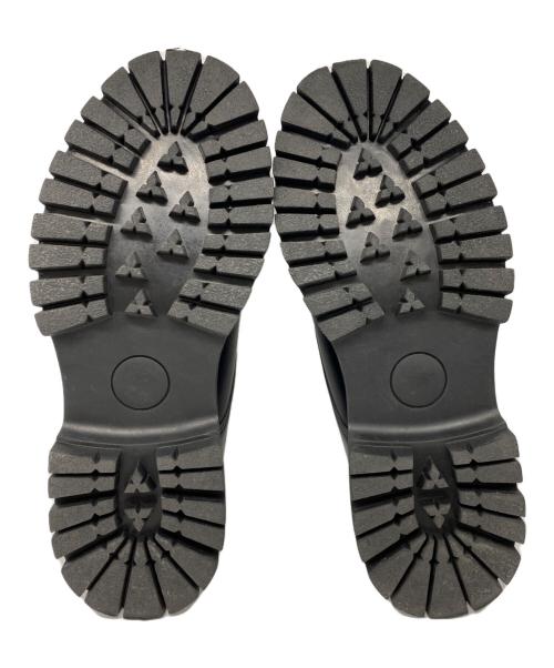 DOOPZ（ドープス）DOOPZ (ドープス) Center zip derby shoes ブラック サイズ:Sの古着・服飾アイテム