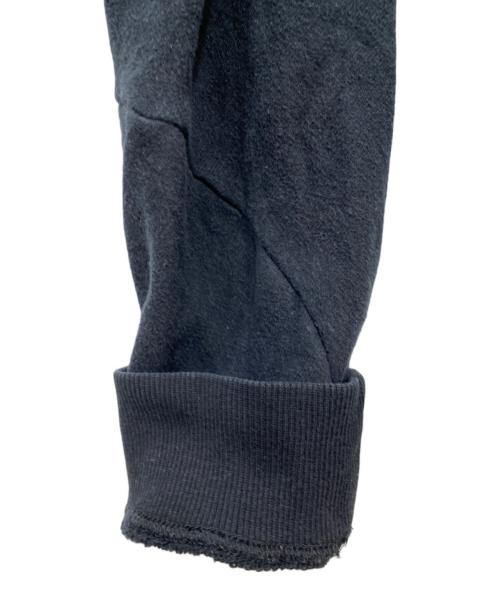 ANREALAGE（アンリアレイジ）ANREALAGE (アンリアレイジ) SPIRAL HOODED SWEAT ネイビー サイズ:48の古着・服飾アイテム