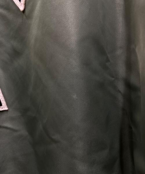 AVIREX（アヴィレックス）AVIREX (アヴィレックス) COMMERCIAL LOGO MA1 グリーン サイズ:2XLの古着・服飾アイテム