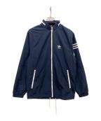 adidasアディダス）の古着「レトロ Ads200 ウインドブレーカー」｜ネイビー