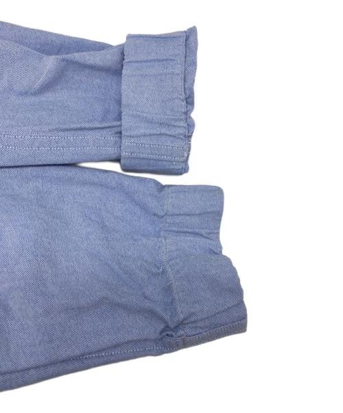 POLO RALPH LAUREN（ポロ・ラルフローレン）POLO RALPH LAUREN (ポロ・ラルフローレン) フーデッドシャツ スカイブルー サイズ:Sの古着・服飾アイテム