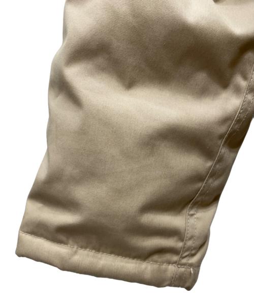 THE NORTHFACE PURPLELABEL（ザ・ノースフェイス パープルレーベル）THE NORTHFACE PURPLELABEL (ザ・ノースフェイス パープルレーベル) 65/35 Long Serow ダウンジャケット ベージュ サイズ:Sの古着・服飾アイテム