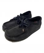 CLARKSクラークス）の古着「ワラビーシューズ」｜ブラック