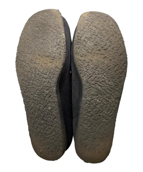 CLARKS（クラークス）CLARKS (クラークス) ワラビーシューズ ブラック サイズ:27㎝の古着・服飾アイテム