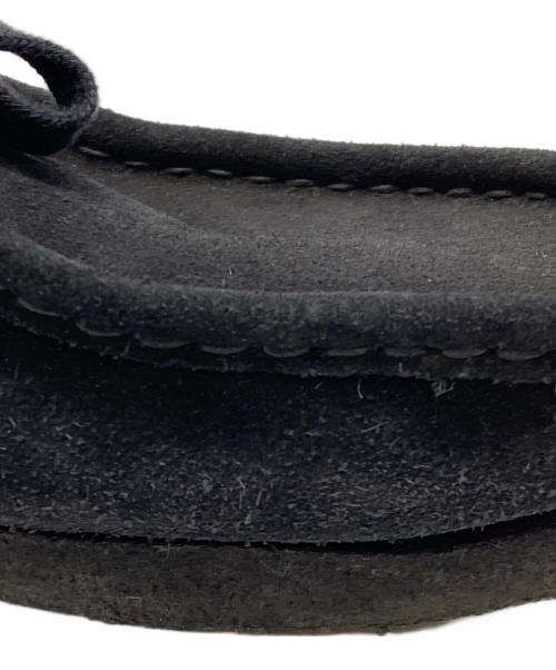CLARKS（クラークス）CLARKS (クラークス) ワラビーシューズ ブラック サイズ:27㎝の古着・服飾アイテム