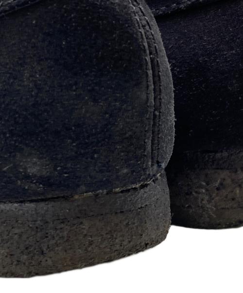 CLARKS（クラークス）CLARKS (クラークス) ワラビーシューズ ブラック サイズ:27㎝の古着・服飾アイテム