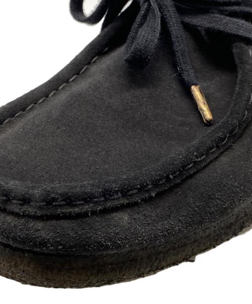CLARKS（クラークス）CLARKS (クラークス) ワラビーシューズ ブラック サイズ:27㎝の古着・服飾アイテム