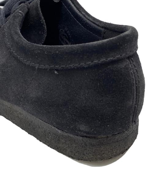 CLARKS（クラークス）CLARKS (クラークス) ワラビーシューズ ブラック サイズ:27㎝の古着・服飾アイテム