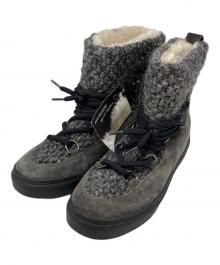 KENNEL&SCHMENGER（ケンネルアンドシュメンガー）の古着「スウェードブーツ」｜グレー