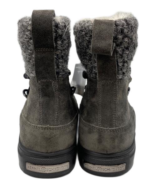 KENNEL&SCHMENGER（ケンネルアンドシュメンガー）KENNEL&SCHMENGER (ケンネルアンドシュメンガー) スウェードブーツ グレー サイズ:３1/2の古着・服飾アイテム