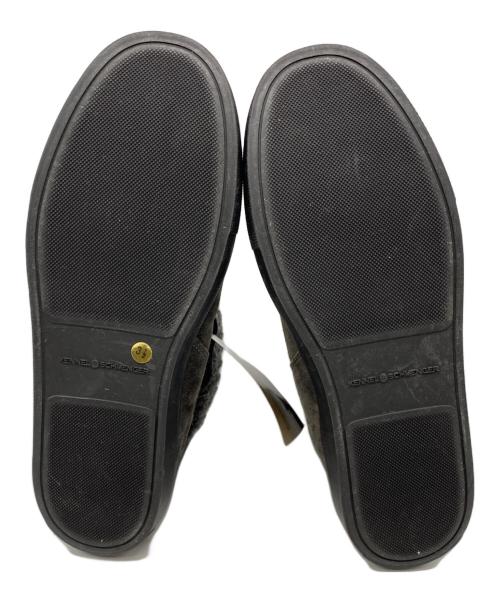 KENNEL&SCHMENGER（ケンネルアンドシュメンガー）KENNEL&SCHMENGER (ケンネルアンドシュメンガー) スウェードブーツ グレー サイズ:３1/2の古着・服飾アイテム