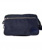 PORTERポーター）の古着「LIFT SHOULDERBAG」｜ネイビー