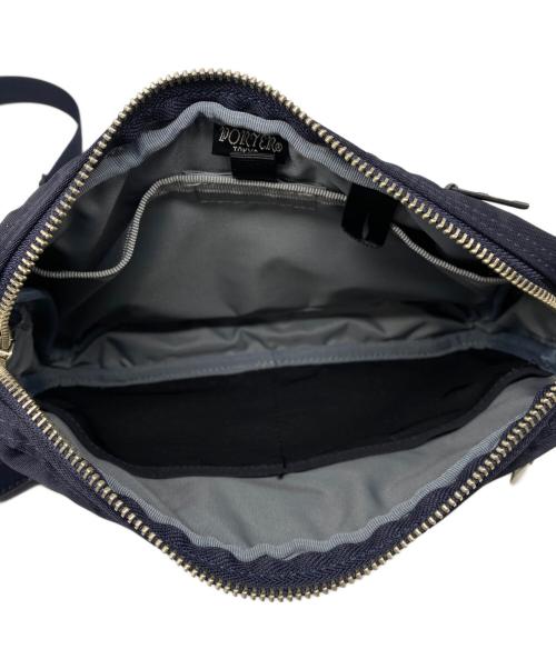 PORTER（ポーター）PORTER (ポーター) LIFT SHOULDERBAG ネイビーの古着・服飾アイテム