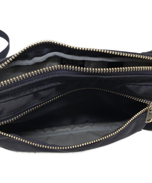 PORTER（ポーター）PORTER (ポーター) LIFT SHOULDERBAG ネイビーの古着・服飾アイテム