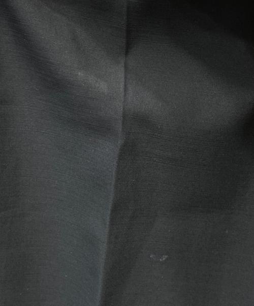 IRENISA（イレニサ）IRENISA (イレニサ) TWO TUCK WIDE PANTS ブラック サイズ:2の古着・服飾アイテム