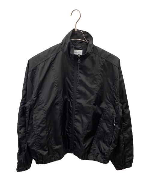 TANAKA（タナカ）TANAKA (タナカ) タナカ デタッチャブルスリーブ 2way トラック ジャケット ブラック サイズ:Mの古着・服飾アイテム