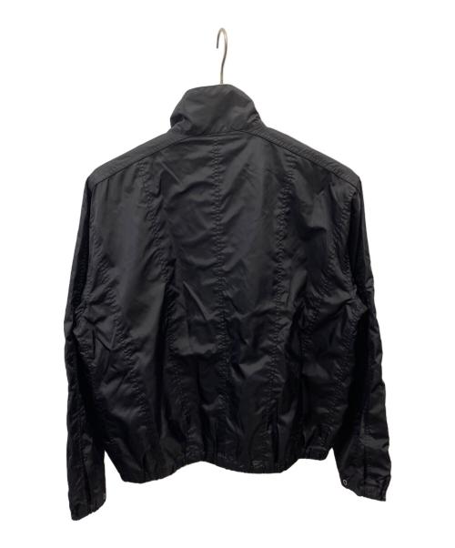 TANAKA（タナカ）TANAKA (タナカ) タナカ デタッチャブルスリーブ 2way トラック ジャケット ブラック サイズ:Mの古着・服飾アイテム