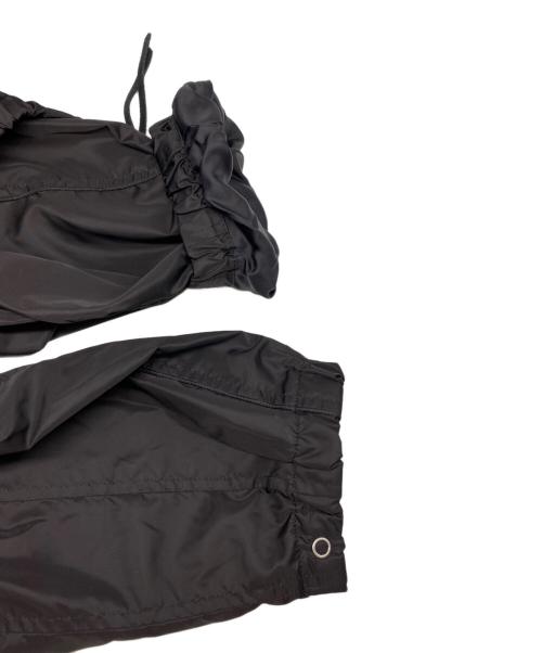 TANAKA（タナカ）TANAKA (タナカ) タナカ デタッチャブルスリーブ 2way トラック ジャケット ブラック サイズ:Mの古着・服飾アイテム