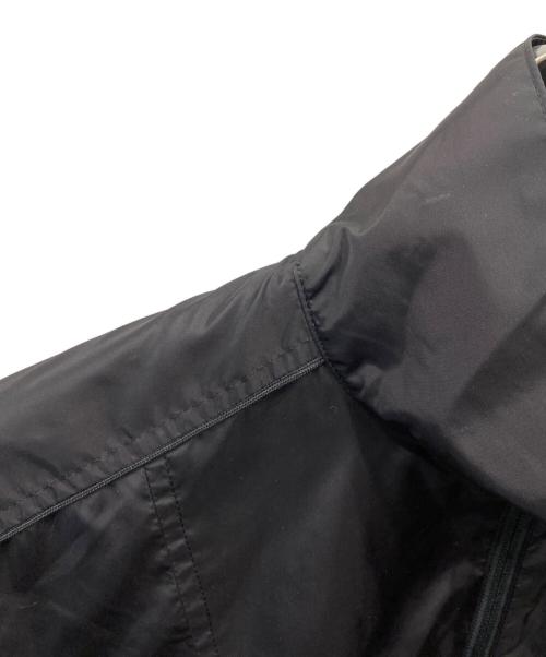 TANAKA（タナカ）TANAKA (タナカ) タナカ デタッチャブルスリーブ 2way トラック ジャケット ブラック サイズ:Mの古着・服飾アイテム
