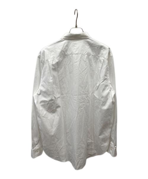 AURALEE（オーラリー）AURALEE (オーラリー) WASHED FINX TWILL SHIRT ホワイト サイズ:4の古着・服飾アイテム