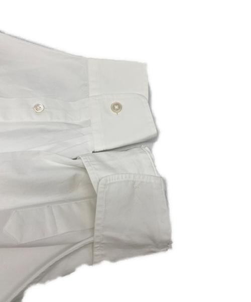 AURALEE（オーラリー）AURALEE (オーラリー) WASHED FINX TWILL SHIRT ホワイト サイズ:4の古着・服飾アイテム