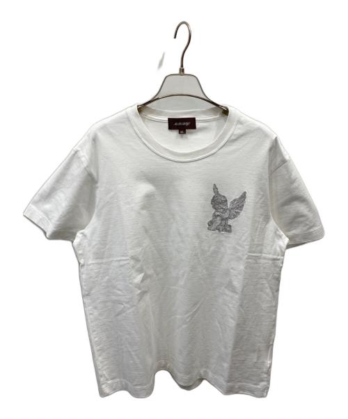 MASU BOYS（エムエーエスユー ボーイズ）MASU BOYS (エムエーエスユー ボーイズ) MB T-SHIRT ホワイト サイズ:46の古着・服飾アイテム