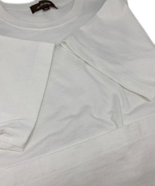 MASU BOYS（エムエーエスユー ボーイズ）MASU BOYS (エムエーエスユー ボーイズ) MB T-SHIRT ホワイト サイズ:46の古着・服飾アイテム