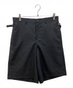 digawelディガウェル）の古着「DIGAWEL - Wool shorts」｜グレー