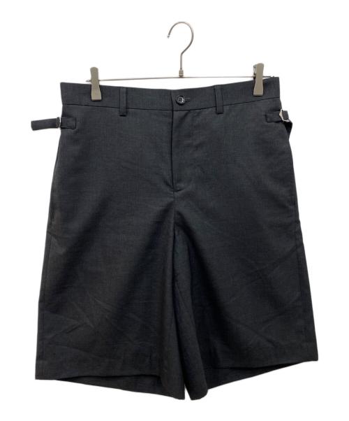 digawel（ディガウェル）DIGAWEL (ディガウェル) DIGAWEL - Wool shorts グレー サイズ:2の古着・服飾アイテム