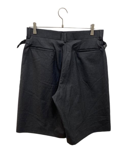 digawel（ディガウェル）DIGAWEL (ディガウェル) DIGAWEL - Wool shorts グレー サイズ:2の古着・服飾アイテム