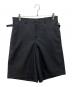 DIGAWEL（ディガウェル）の古着「DIGAWEL - Wool shorts」｜グレー