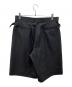 DIGAWEL (ディガウェル) DIGAWEL - Wool shorts グレー サイズ:2：8000円